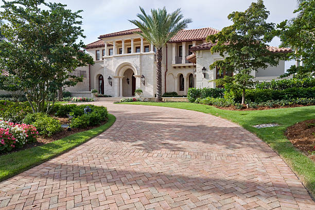Best Brick Driveway Pavers  in Luxemburg, WI