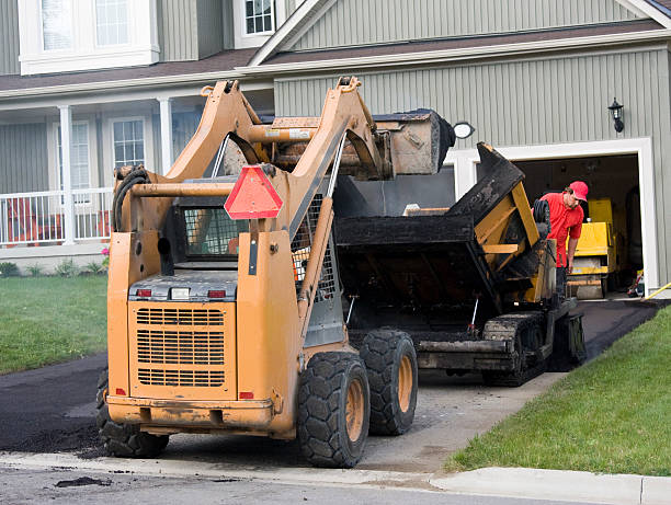 Residential Paver Driveway in Luxemburg, WI